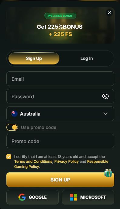 GoldenRoo-Casino-Registration-Form